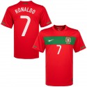 adidas - 2010-11 portugal home shirt ronaldo 7