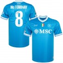 ea7 - 2025-26 napoli home cl shirt mc tominay 8 signed