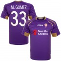 joma - 2014-15 fiorentina match worn shirt gomez 33 signed