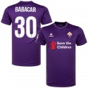 joma - 2015-16 fiorentina match worn shirt babacar 30 signed