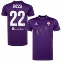 joma - 2015-16 fiorentina match worn shirt rossi 22 signed