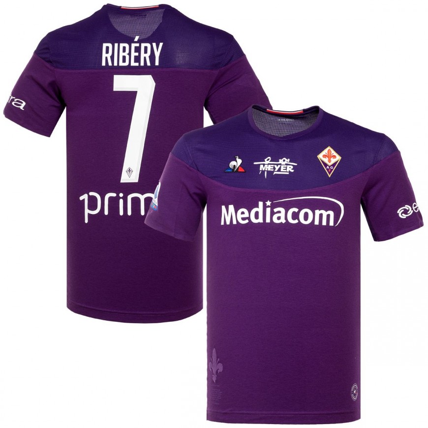 le coq sportif - 2015-16 fiorentina home shirt ribery 7