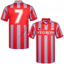 uhlsport - 1995-96 cremonese home shirt 7 (giandebiaggi)