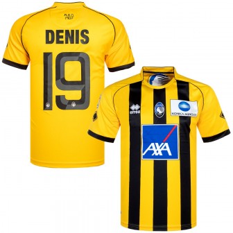 errea - 2013-14 atalanta away shirt denis 19