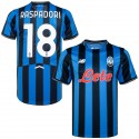 new balance - 2025-26 atalanta home shirt raspadori 18