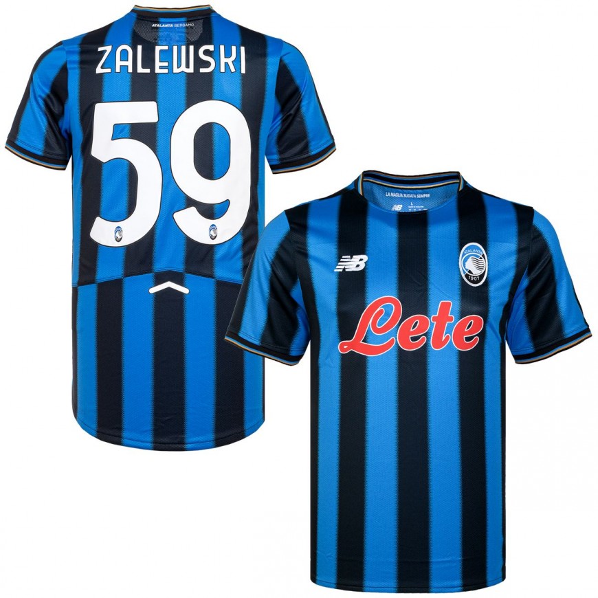 new balance - 2025-26 atalanta home shirt zalewski 59