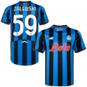 new balance - 2025-26 atalanta home shirt zalewski 59