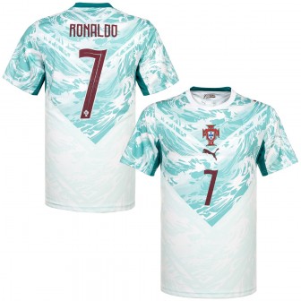 puma - 2026-27 portugal away shirt ronaldo 7