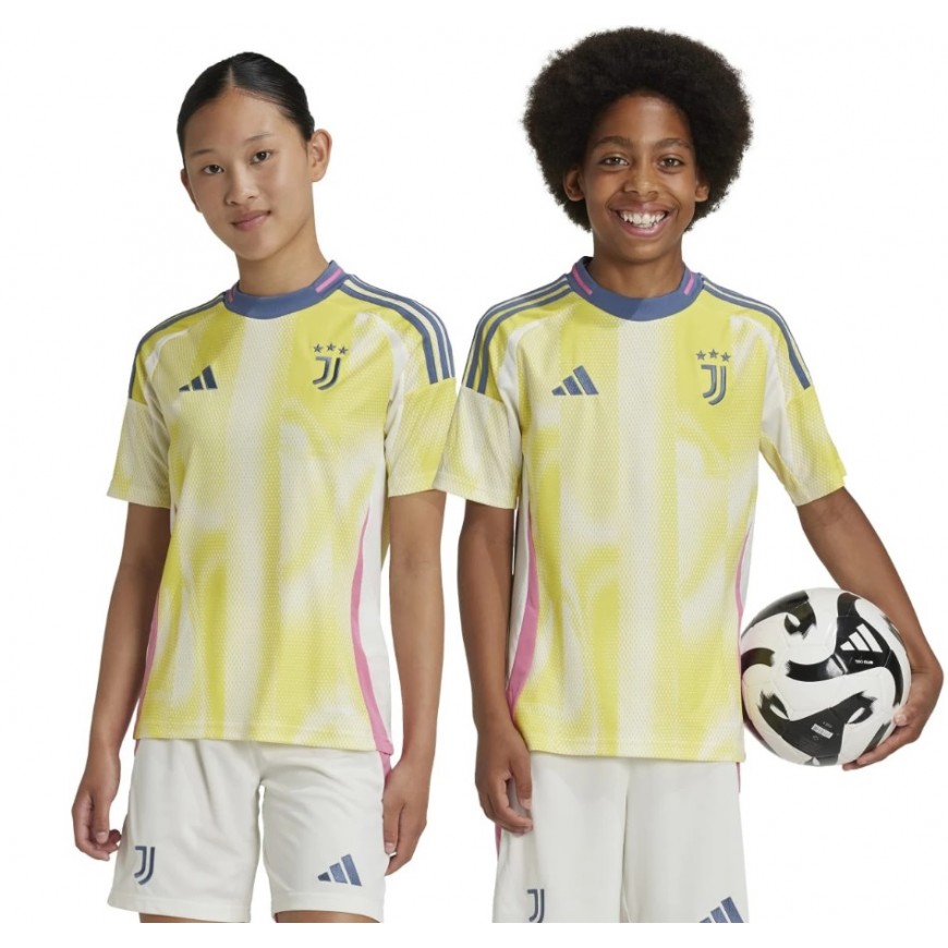 adidas - 2024-25 juventus away shirt kids