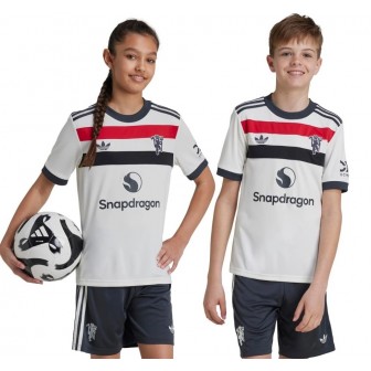 adidas - 2024-25 manchester united third shirt kids