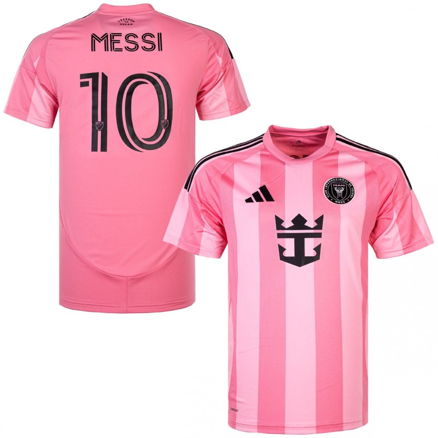 adidas - 2025 inter miami home shirt