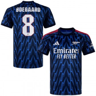 adidas - 2025-26 arsenal away shirt Ødegaard 8