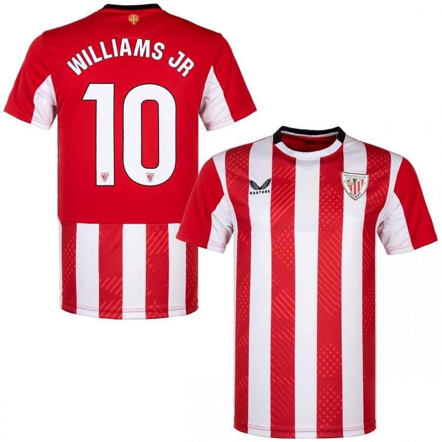 castore - 2024-25 athletic bilbao home shirt