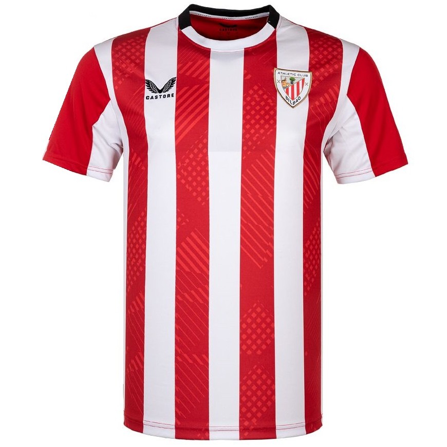 2024-25 athletic bilbao home shirt