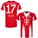 adidas - 2025-26 Bayern FC home shirt olise 17