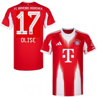 adidas - 2025-26 Bayern FC home shirt olise 17