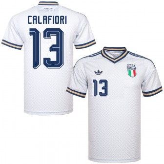 adidas - 2026-27 italy away shirt calafiori 13
