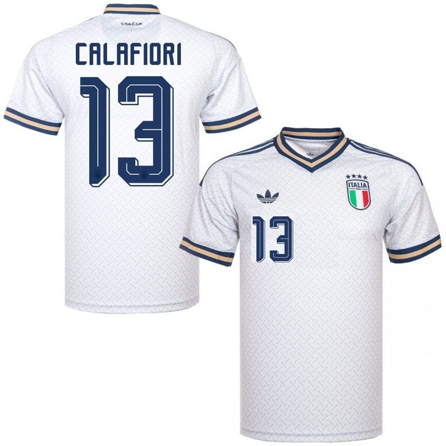 adidas - 2026-27 italy away shirt calafiori 5