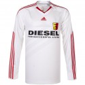 adidas - 2006-07 bassano away player l/shirt