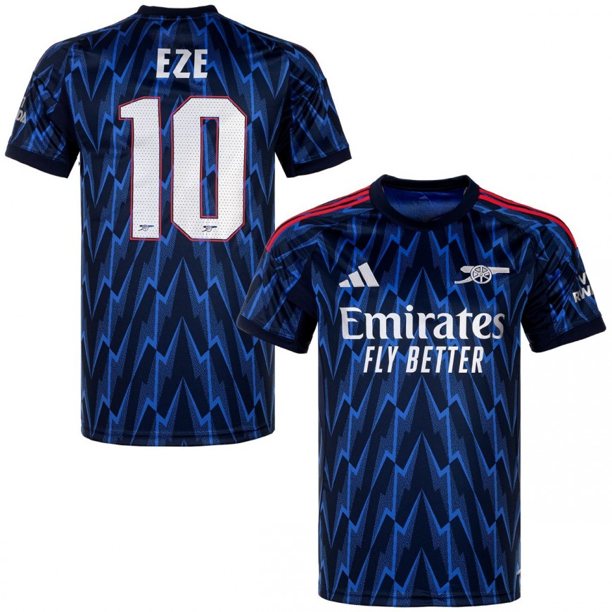 adidas - 2025-26 arsenal away shirt eze 10