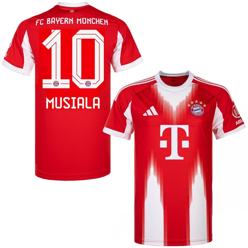 adidas - 2025-26 Bayern FC home shirt musiala 10