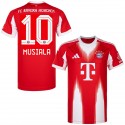 adidas - 2025-26 Bayern FC home shirt musiala 10