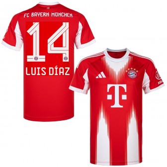 adidas - 2025-26 Bayern FC home shirt olise 17