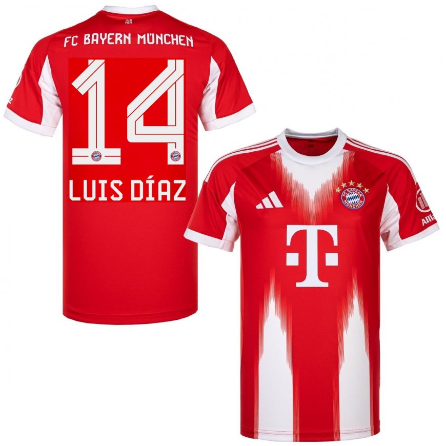 adidas - 2025-26 Bayern FC home shirt olise 17