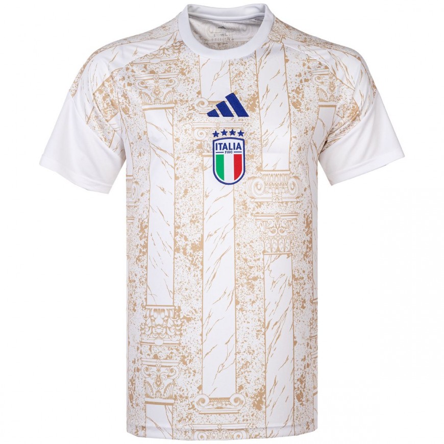 adidas - 2025-26 italy pre match shirt