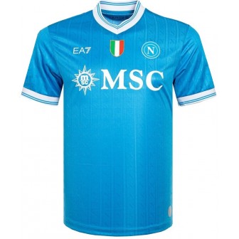 ea7 - 2025-26 napoli home shirt