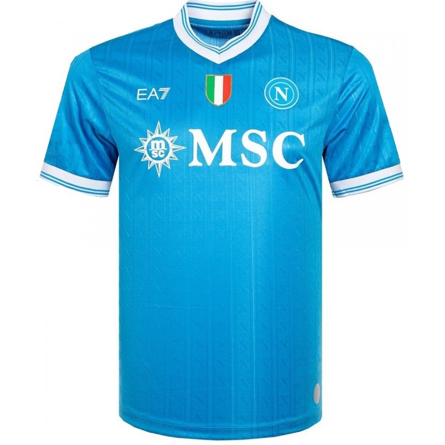 ea7 - 2025-26 napoli home shirt
