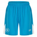 ea7 - 2024-25 napoli home shorts