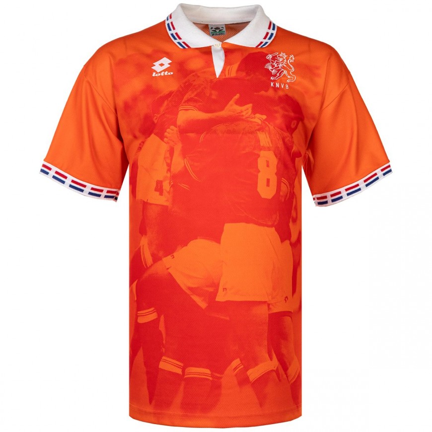 lotto - 1996 Netherlands Home Shirt