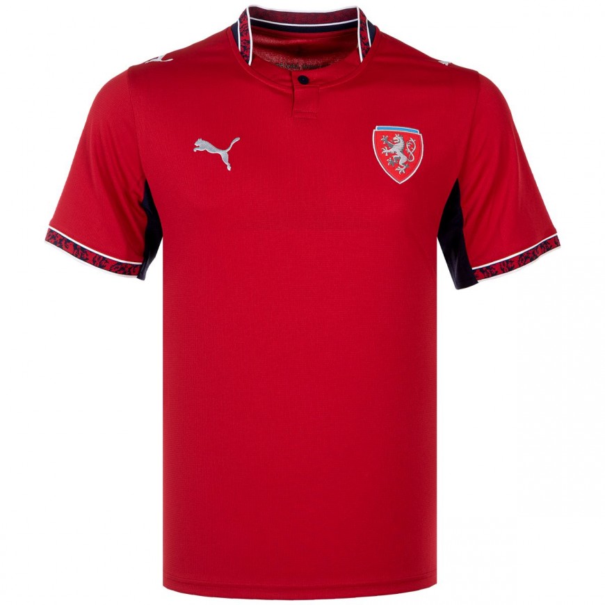 puma - 2026-27 czech republic home shirt