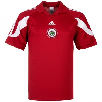 adidas - 2008 latvia home shirt