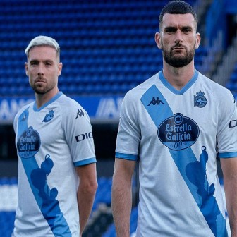kappa - 2024-25 deportivo third shirt