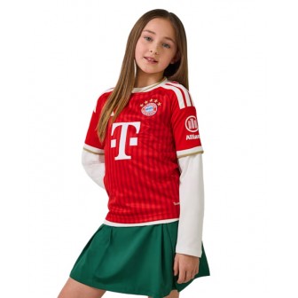 adidas - 2026-27 bayern maglia home bambino