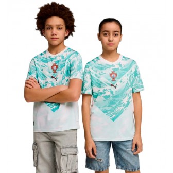 puma - 2026-27 portogallo maglia away bambino