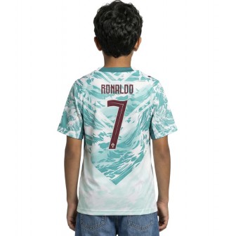 puma - 2026-27 portogallo maglia away bambino ronaldo 7