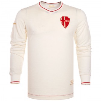 lotto - 2009-10 padova home l/s centenary shirt