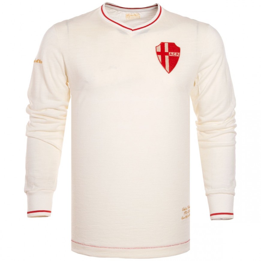 lotto - 2009-10 padova home l/s centenary shirt