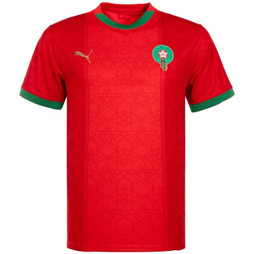 puma - 2025 morocco home shirt