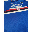 asics - 1995-96 sampdoria home shirt seedorf 17 (L) 9/10