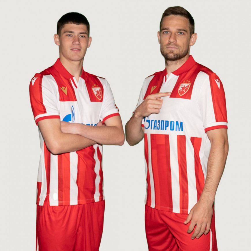 macron - 2024-25 Red star home shirt