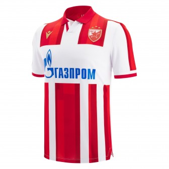 macron - 2025-26 Red star home shirt