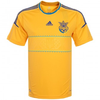 adidas - 2012-13 ukraine home shirt