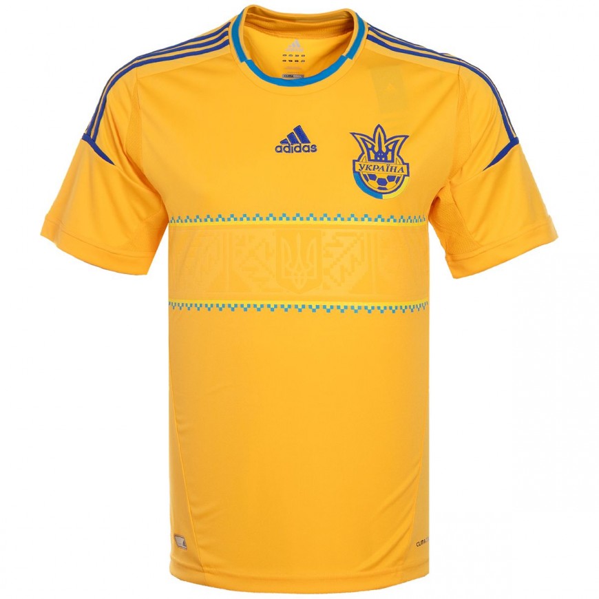 adidas - 2012-13 ukraine home shirt
