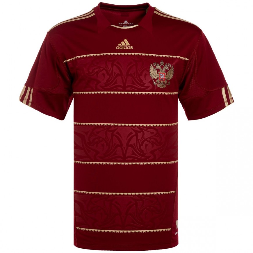 adidas - 2012-13 ukraine home shirt