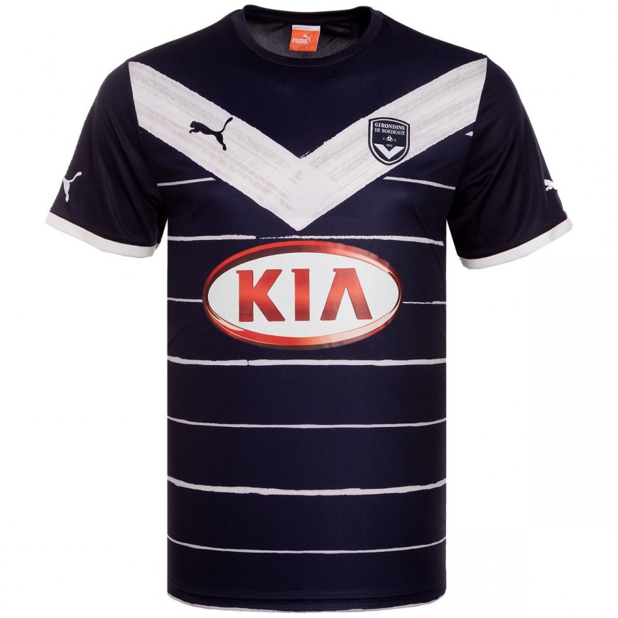 puma - 2011-12 bordeaux home shirt