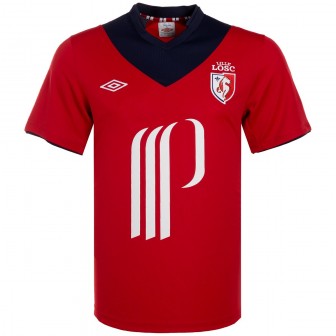 umbro - 2011-12 losc home shirt